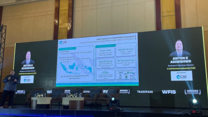 Ambil Bagian dalam World Financial Innovation Series, CBI Fokus Kepada Pemanfaatan Sumber Data Terstruktur untuk Industri Kredit