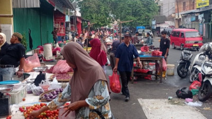 Harga Cabai Merah di Lebak Banten Meroket Rp81 Ribu Per Kilogram