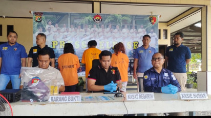 Tiga Pelaku Pengedar Uang Palsu Pecahan Rp 50 ribu di Nabire Diringkus Polisi