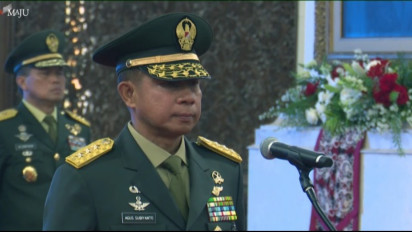 Baru Saja Dilantik Jadi KSAD, Jenderal Agus Subiyanto Menyatakan Siap Jadi Panglima TNI, Ini Katanya