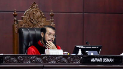 Ini Jawaban Anwar Usman Soal Tudingan MK Jadi Mahkamah Keluarga dan Lobi Hakim Demi Memuluskan Putusan Batas Umur Capres Cawapres