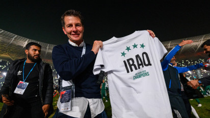 Pelatih Irak Akan Bongkar Kebiasaan Jelang Hadapi Timnas Indonesia