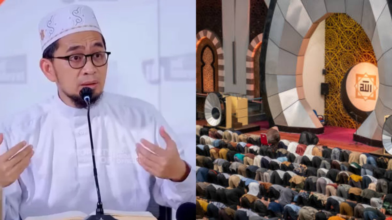 Mana yang Lebih Utama, Shalat di Masjid tapi Jauh atau Musala tapi Dekat di Rumah? Ternyata Ustaz Adi Hidayat Jawab Begini: Antum Seharusnya...
            - galeri foto