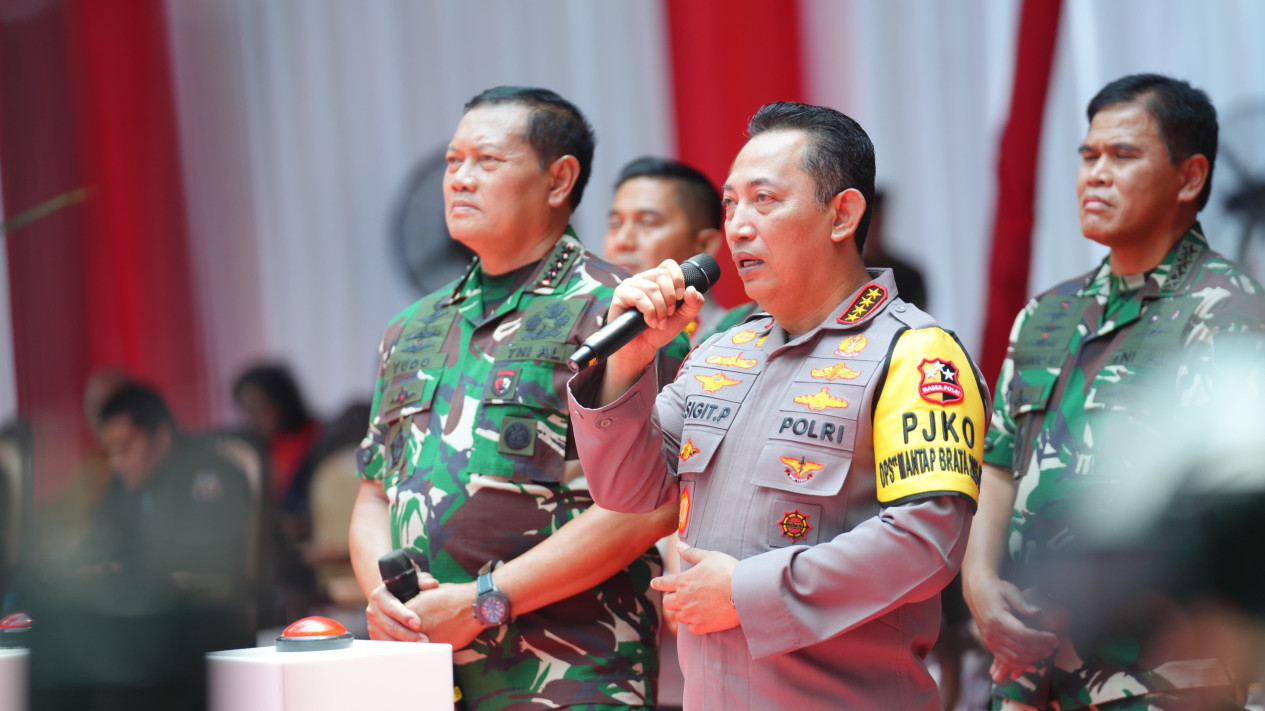 Perang Israel - Palestina, Kapolri Ungkap Berpotensi Bangunkan Sel Terorisme Jelang Pemilu 2024
            - galeri foto