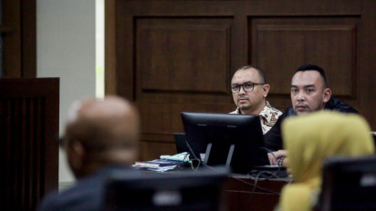 Mantan Pejabat Kominfo Saling Tuduh di Sidang Pembelaan Anang Achmad Latif soal Korupsi BTS