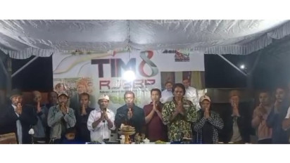 TIM 8 Relawan Jokowi untuk Prabowo-Gibran, Bangun Posko di Jawa Tengah dan Bali