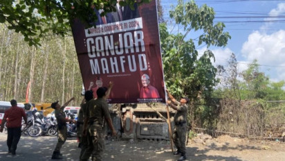 Aksi Pj Gubernur Bali Copot Baliho Ganjar-Mahfud Saat Kunjungan Presiden Jokowi Dinilai Pengamat Sudah Tepat