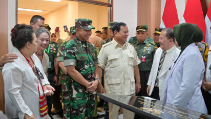Menhan Prabowo Resmikan RS dr. H. Sadjiman di Bogor untuk TNI dan Masyarakat