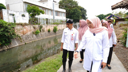 Dua Rumah Pompa Dibangun, Antisipasi Banjir di Wilayah Perkotaan Banyuwangi