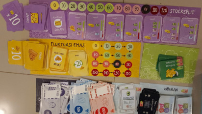 Tingkatkan Literasi Keuangan untuk Siswa SMA, Mahasiswa di Surabaya Buat Permainan Tata Harta