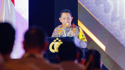Kapolri Instruksikan Kapolda dan Kapolres Kawal Pengamanan Tahapan Pemilu dan Program Pembangunan Nasional