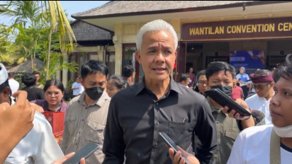 Balihonya di Bali Dicopot oleh Satpol PP, Ganjar: Sebaiknya Tidak Perlu Berlebihan