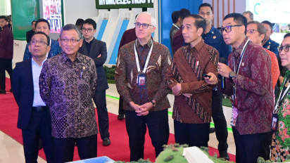 Dirut PLN Paparkan Pengembangan Hydropower di Tanah Air ke Presiden Joko Widodo