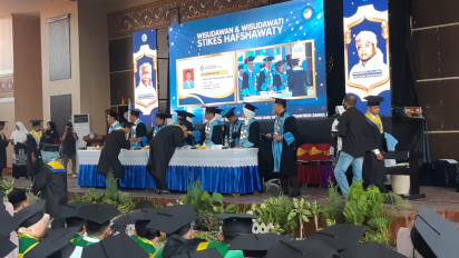 UNHASA Genggong Probolinggo Lahirkan 537 Tenaga Kesehatan Unggulan 