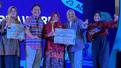 BKKBN Jawa Timur Sabet Juara 1 BKR Percontohan Tingkat Nasional