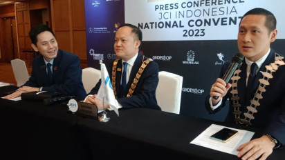 Munas JCI Momentum UMKM dan Start Up dalam Meningkatkan Ekspor dan Impor