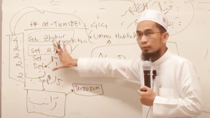 Kerjakan Shalat Sunnah Ini, Dijamin Allah Akan Bangunkan Rumah di Surga, kata Ustaz Adi Hidayat Asal Konsisten Selama...