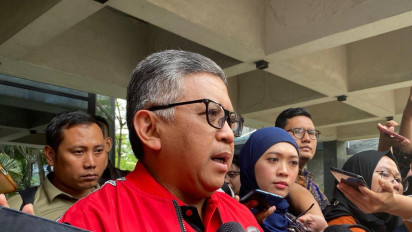 Baliho Ganjar-Mahfud Dicopot Ketika Jokowi Berkunjung ke Bali, PDIP: Pencopotan Bagian dari Abuse of Power