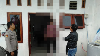 Seorang Istri Polisi di Pematangsiantar Ditemukan Tewas Gantung Diri