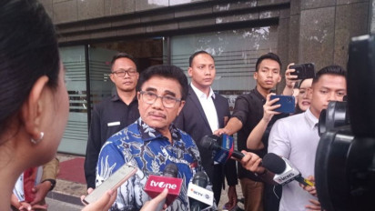 Hakim Konstitusi Manahan Sitompul Diperiksa MKMK: Keterangan Biasa Saja, Ndak Terlalu Njelimet