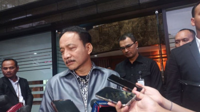 Hakim MK Suhartoyo Diperiksa MKMK Selama 30 menit, Mengaku Tidak Banyak Pernyataan karena Tidak Banyak Laporan