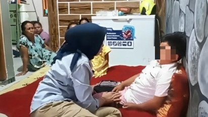 Terlibat Perkelahian, Siswa MI di Kecamatan Dau Alami Luka Sayatan di Pipi