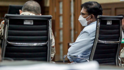 Bacakan Pledoi, Johnny G Plate Singgung Alasan Politik