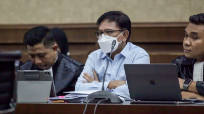 Dituntut Memperkaya Diri Rp17 M Lebih, Johnny G Plate: Saya Merasa Terzalimi!