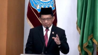 Jelang Pemilu dan Pilkada Serentak 2024 Mendagri Minta Ini ke Kapolri: Awasi Kampanye Hitam