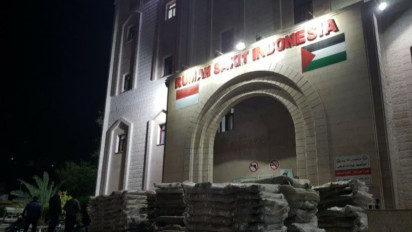 Generator Utama RS Indonesia di Gaza Hanya Bertahan Kurang dari 48 Jam, Menlu RI Bereaksi Keras