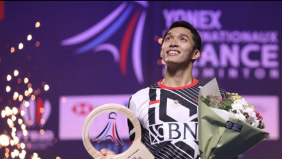 Update Ranking BWF: Jonatan Christie Naik 2 Peringkat