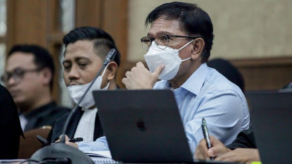 Tuduhan Perkaya Diri Rp17 M, Johnny G Plate Limpahkan ke Anak Buahnya