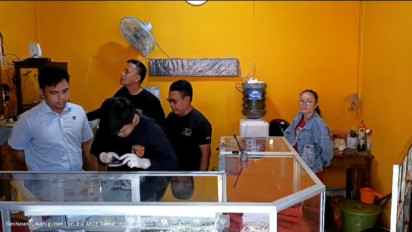 Perampokan Toko Mas Fateha di Pali, Ini Nilai Kerugian yang Diderita Korban