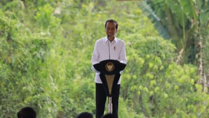 Jokowi Hadiri Kegiatan Revitalisasi SDN di Ibu Kota Nusantara