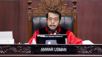 Ketua MK Anwar Usman Terancam Diberhentikan Secara Tidak Hormat Jika Terbukti Lakukan Ini