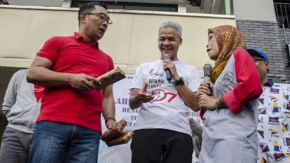 PDIP Dapat Sinyal Ridwan Kamil Mau Gabung Tim Pemenangan Ganjar Pranowo-Mahfud MD, Djarot Saiful: Kelihatannya Dia Mau