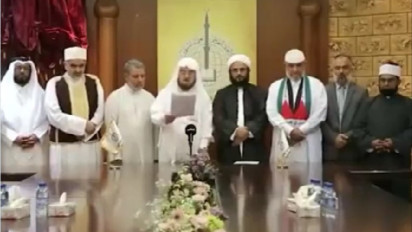 Persatuan Cendekiawan Muslim Internasional Keluarkan Fatwa: Membiarkan Gaza dan Palestina Dihancurkan adalah Pengkhianatan terhadap Alloh dan Rasulnya