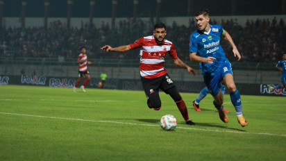 Pelatih Madura United Sebut Persib Bandung Layak Menang, Jadi Lawan Terbaik Selama Liga 1 Musim Ini