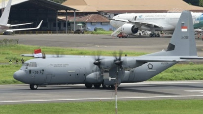 Dua Pesawat Hercules TNI dan Satu Pesawat Garuda Siap Kirimkan Bantuan Kemanusiaan ke Palestina