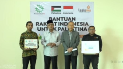 Muhammadiyah Kembali Kirim Bantuan Sebesar Rp20 Miliar untuk Palestina