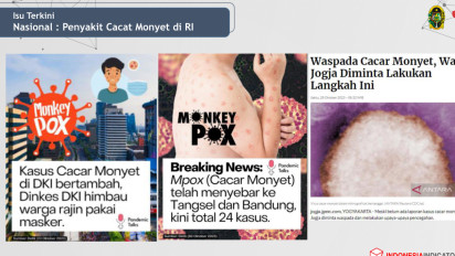 Waspada Cacar Monyet, Dinkes Kota Yogyakarta Siapkan Fasilitas Pelayanan Kesehatan