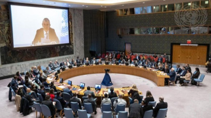 China Resmi Menjabat Ketua Dewan Keamanan PBB, Konflik di Gaza Akan Jadi Fokus Utama