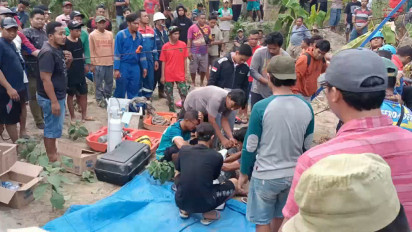 Berhasil Tolong Teman, 2 Warga di Tuban Justru Tewas di dalam Sumur