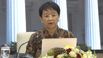 Menlu Retno Marsudi Akui Kesulitan Komunikasi dengan WNI di Jalur Gaza