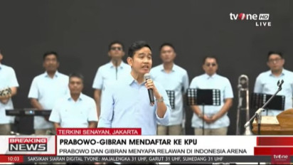 Poling  Institute Ungkap Prabowo-Gibran Banyak Dipilih Warga di Jatim karena Jokowi Effect