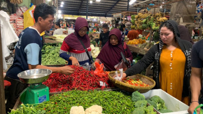 Harga Cabai di Tanjungpinang Makin Pedas dan Tidak Terkendali