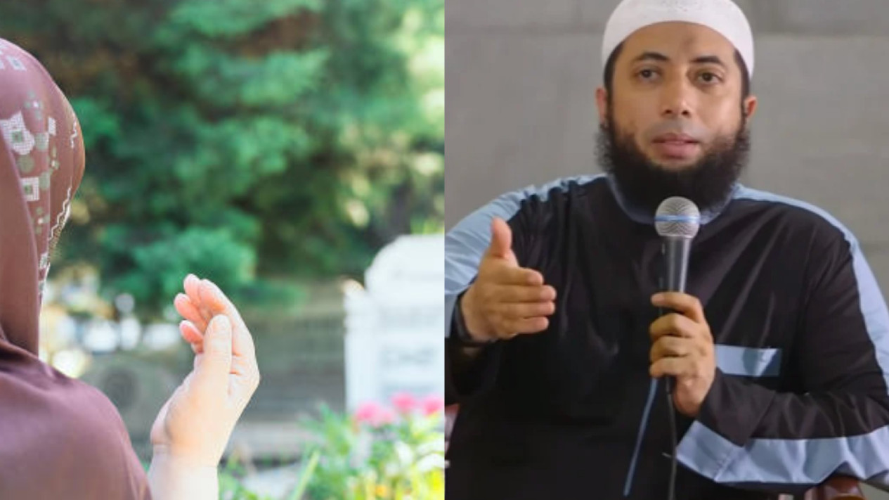 Hukum Kirim Al Fatihah untuk Orang yang Sudah Meninggal Dunia Menurut Ustaz Khalid Basalamah, Ternyata...
            - galeri foto