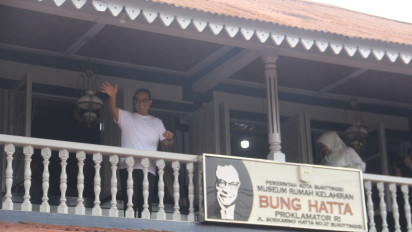 Bagai Nostalgia, Begini Kenangan Anies Baswedan saat Kunjungi Museum Bung Hatta