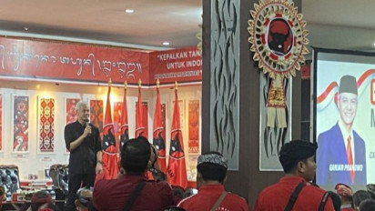 Jika Terpilih Jadi Presiden 2024-2029 Petani Indonesia Mau Didata, Ganjar: Selama Ini Berserakan