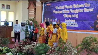 Lestarikan Bahasa Daerah, Kantor Bahasa NTB Gelar FTBI Tingkat Provinsi di Pulau Sumbawa